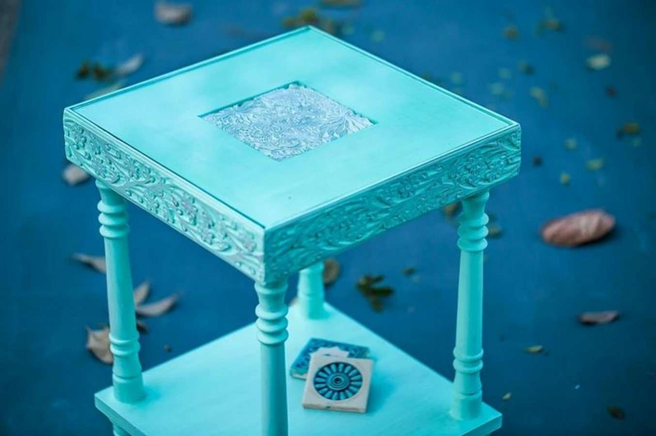 Furniture design – Block side tabletop - Sheet1