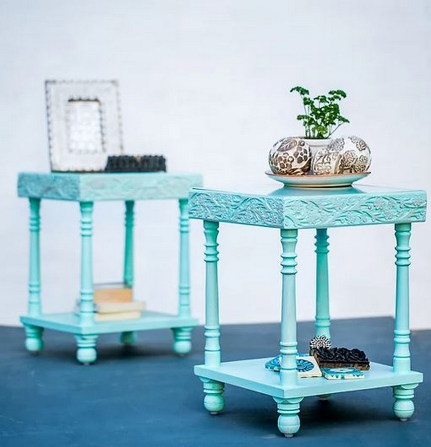 Furniture design – Block side tabletop - Sheet2