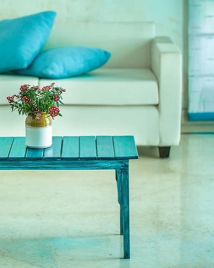 Reclaimed furniture – Pallet table - Sheet2