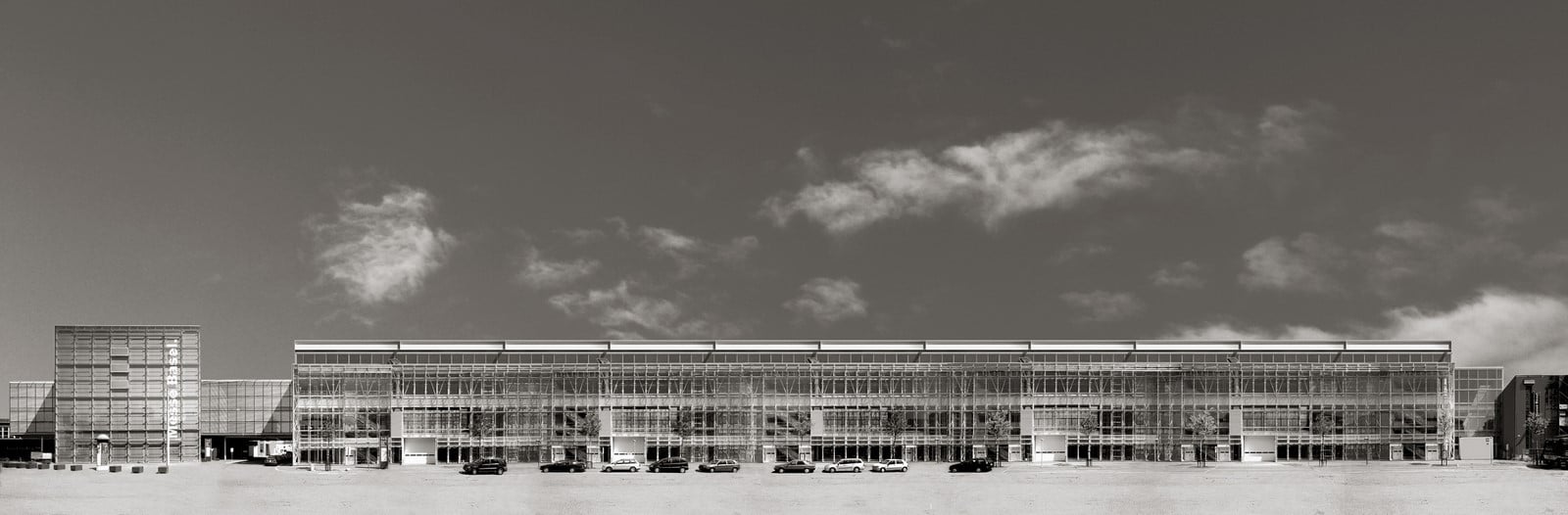 Basel Exhibition Centre, Hall- 1 - Sheet1