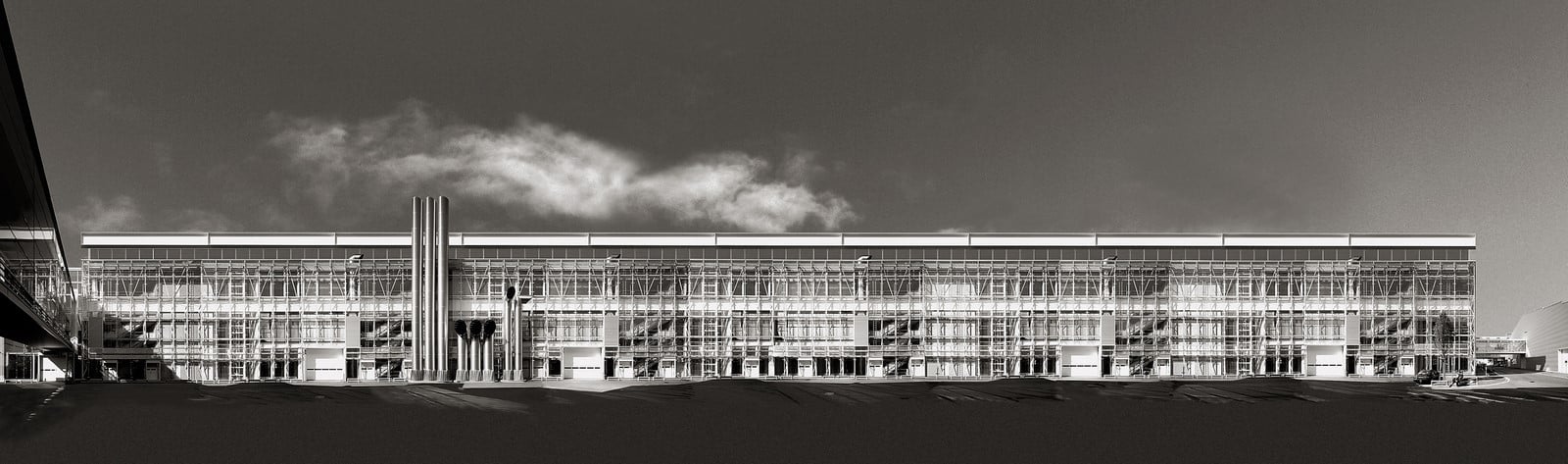 Basel Exhibition Centre, Hall- 1 - Sheet2