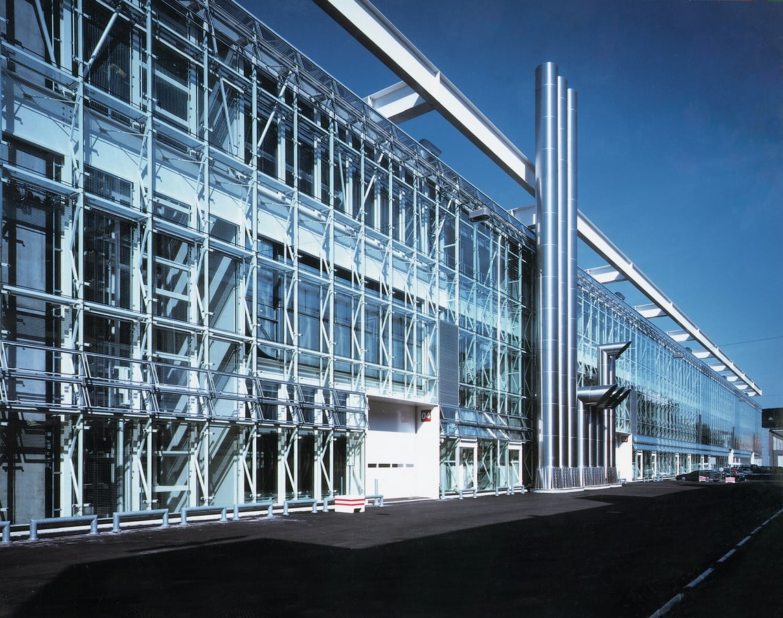Basel Exhibition Centre, Hall- 1 - Sheet3