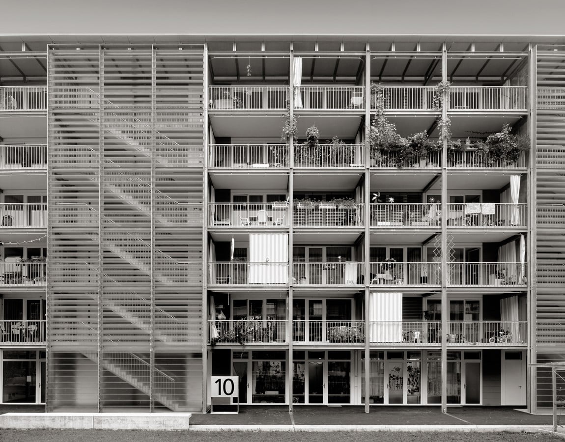 Regina Kägi-Hof housing estate - Sheet3
