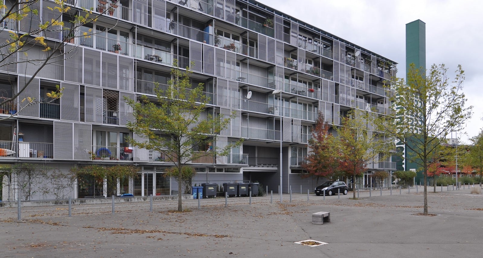 Regina Kägi-Hof housing estate - Sheet1