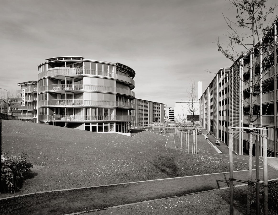 Regina Kägi-Hof housing estate - Sheet2