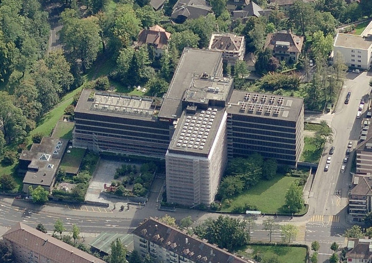Schönburg / PTT, Bern - Sheet1