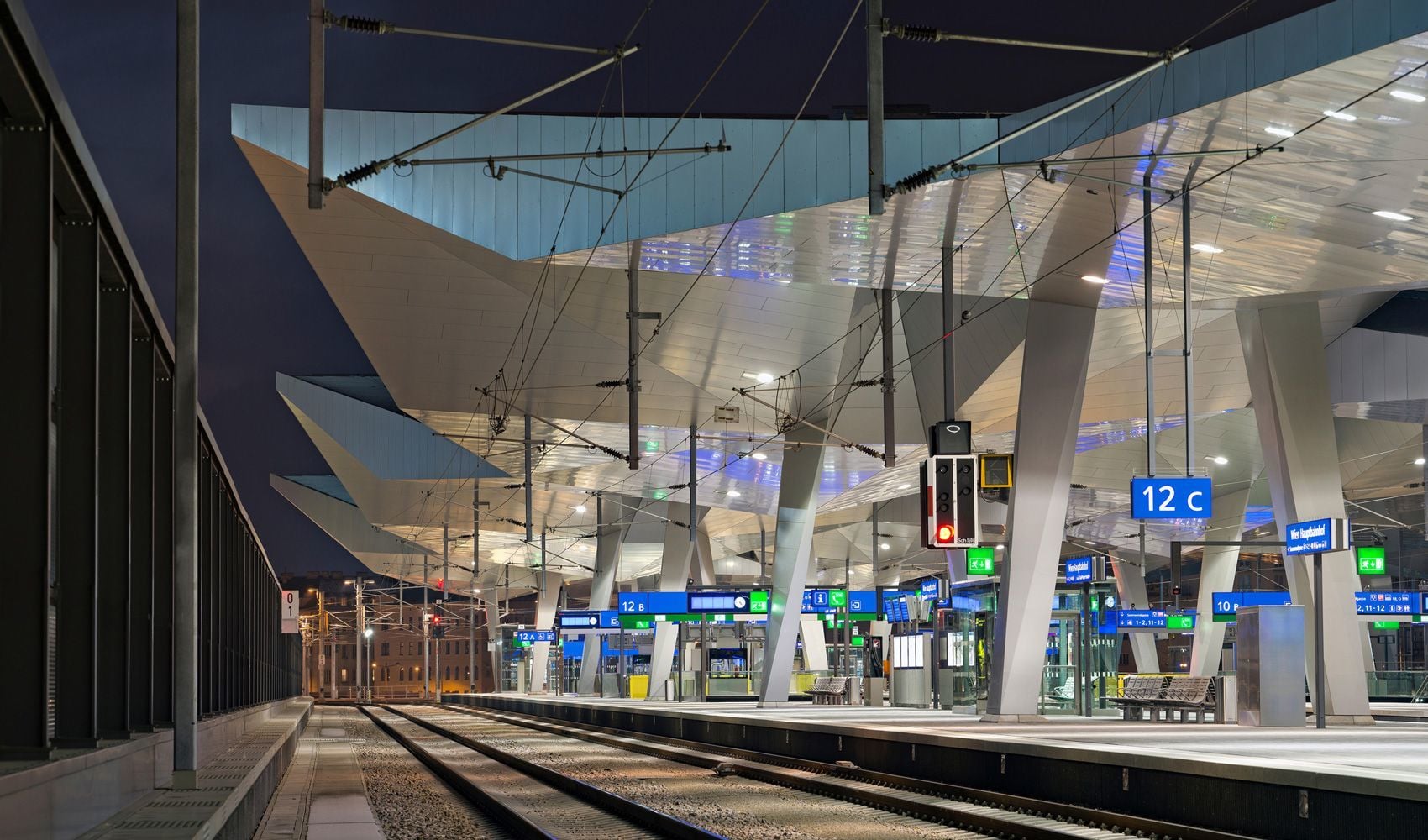 Vienna Central station - Sheet4