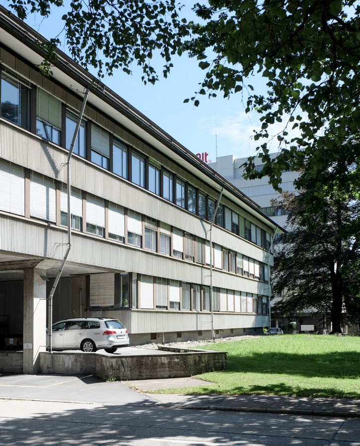 Administration Building Eternit AG - Sheet1