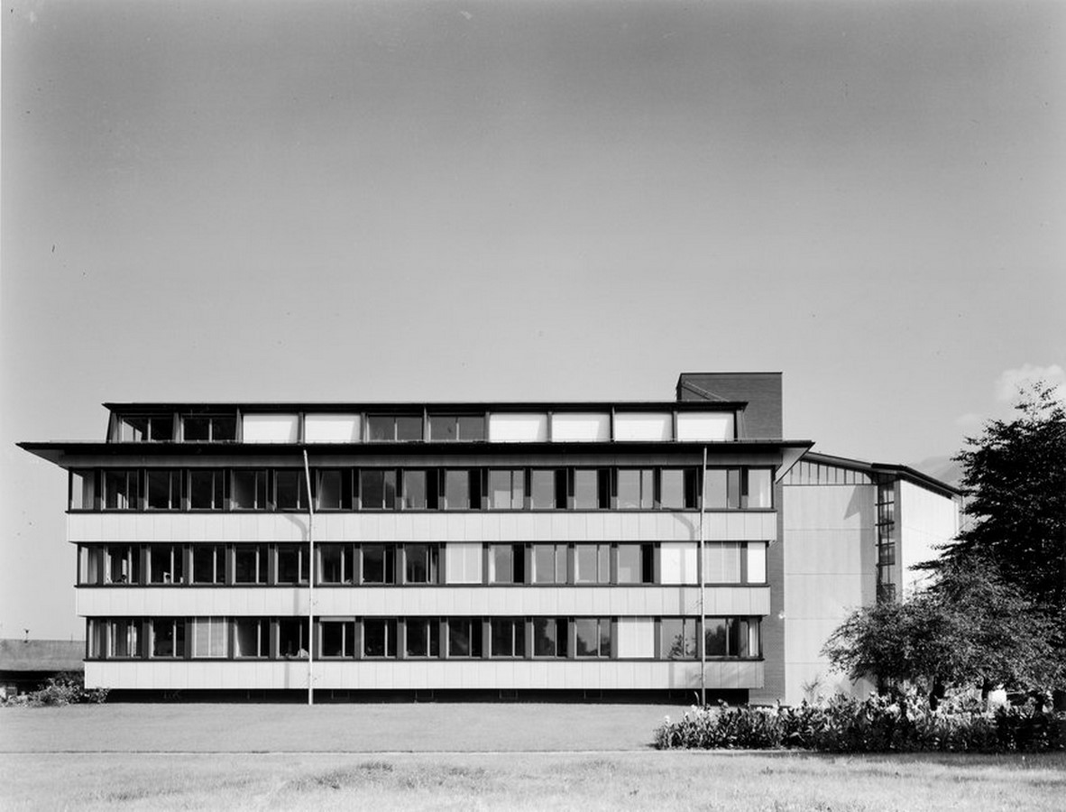 Administration Building Eternit AG - Sheet2