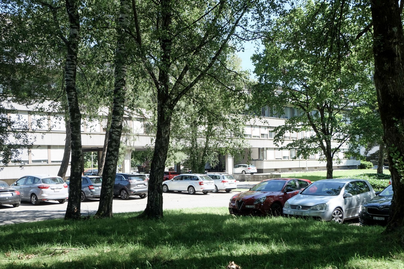 Administration Building Eternit AG - Sheet3
