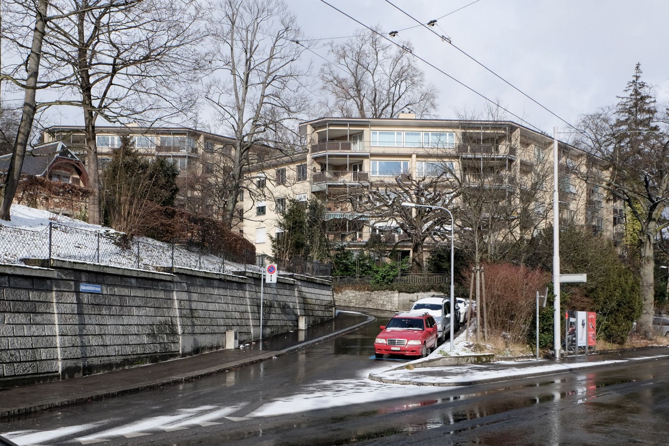 Apartment Buildings Hohenbühl - Sheet3