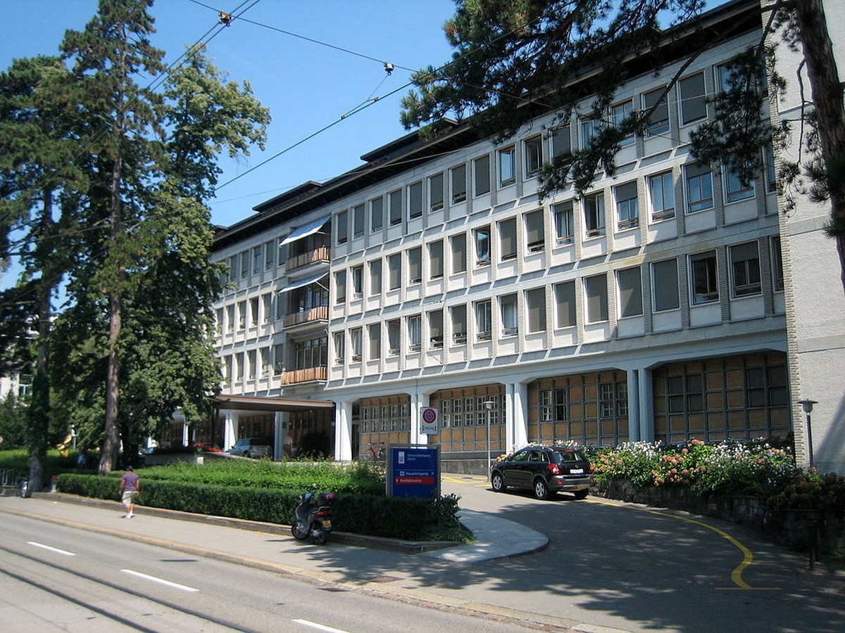 Cantonal Hospital Zurich - Sheet1