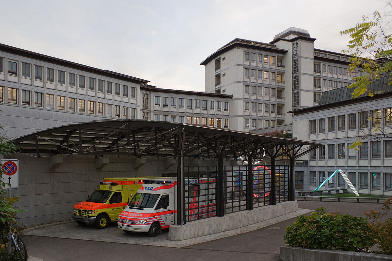 Cantonal Hospital Zurich - Sheet2