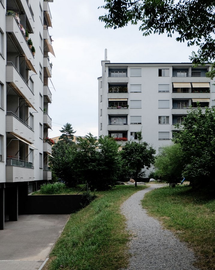 Residential Buildings Farbhof - Sheet1