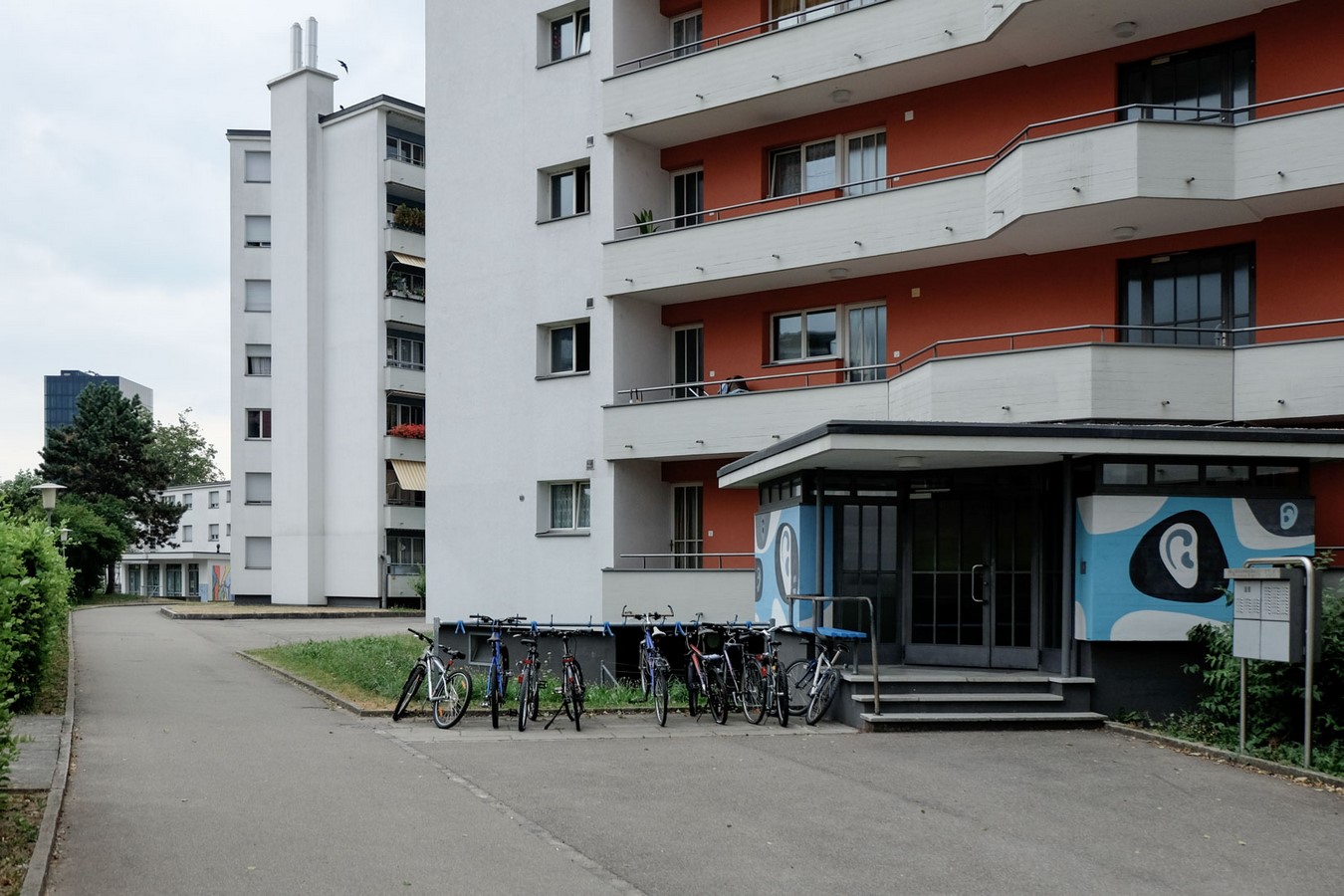 Residential Buildings Farbhof - Sheet2