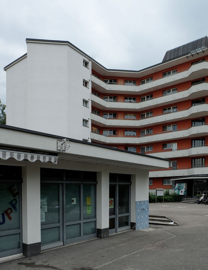 Residential Buildings Farbhof - Sheet3
