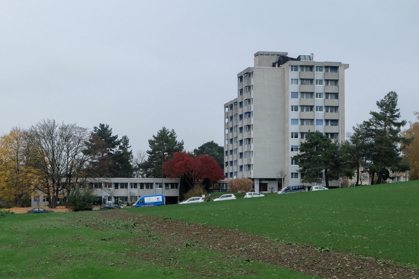 Retirement Home Neubühl - Sheet1