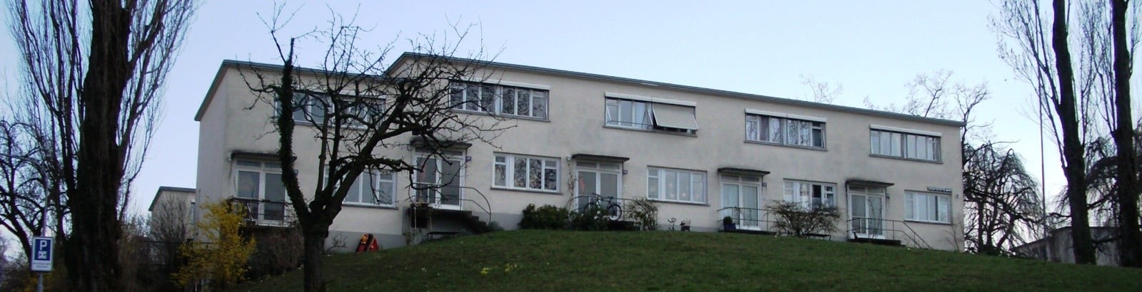 Werkbundsiedlung Neubühl - Sheet3