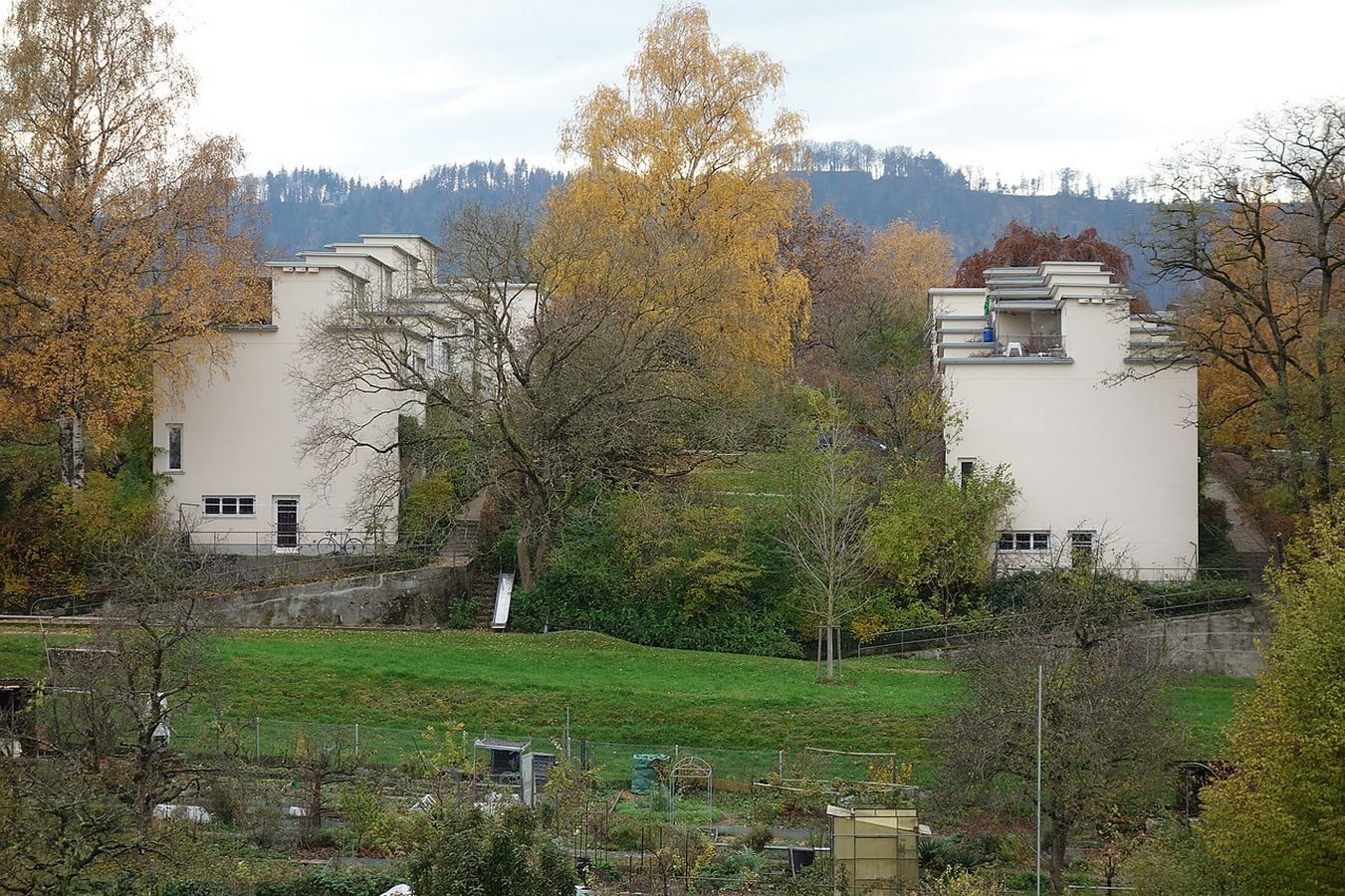 Werkbundsiedlung Neubühl - Sheet4