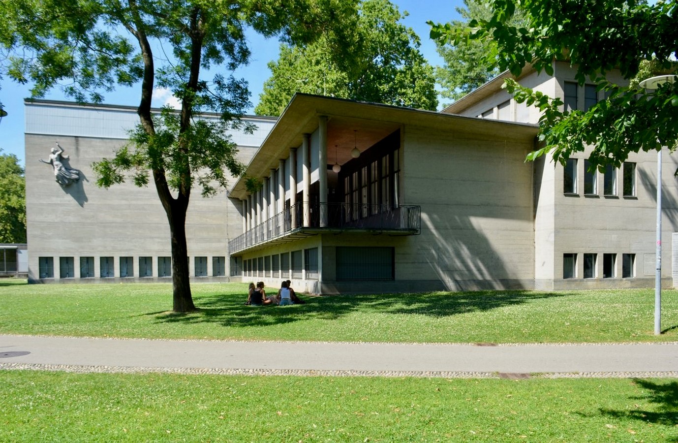 Cantonal Library, Lugano (1941) - Sheet1