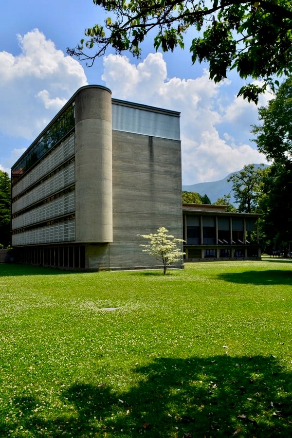 Cantonal Library, Lugano (1941) - Sheet2