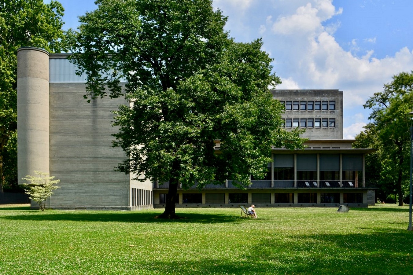 Cantonal Library, Lugano (1941) - Sheet3