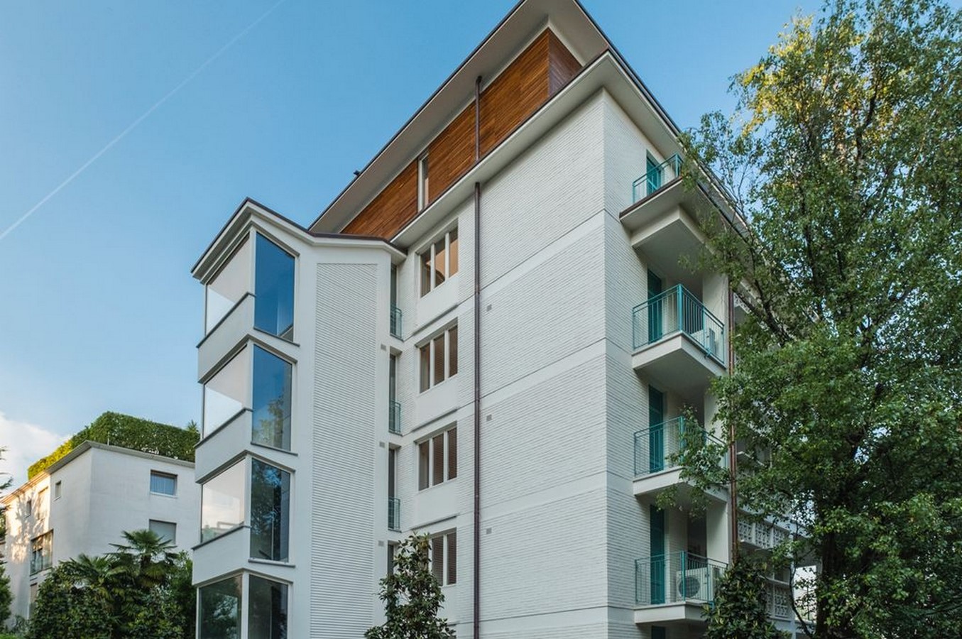 Solatia Apartment House, Lugano (1952) - Sheet1