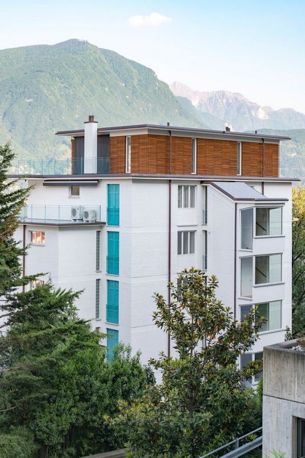 Solatia Apartment House, Lugano (1952) - Sheet2
