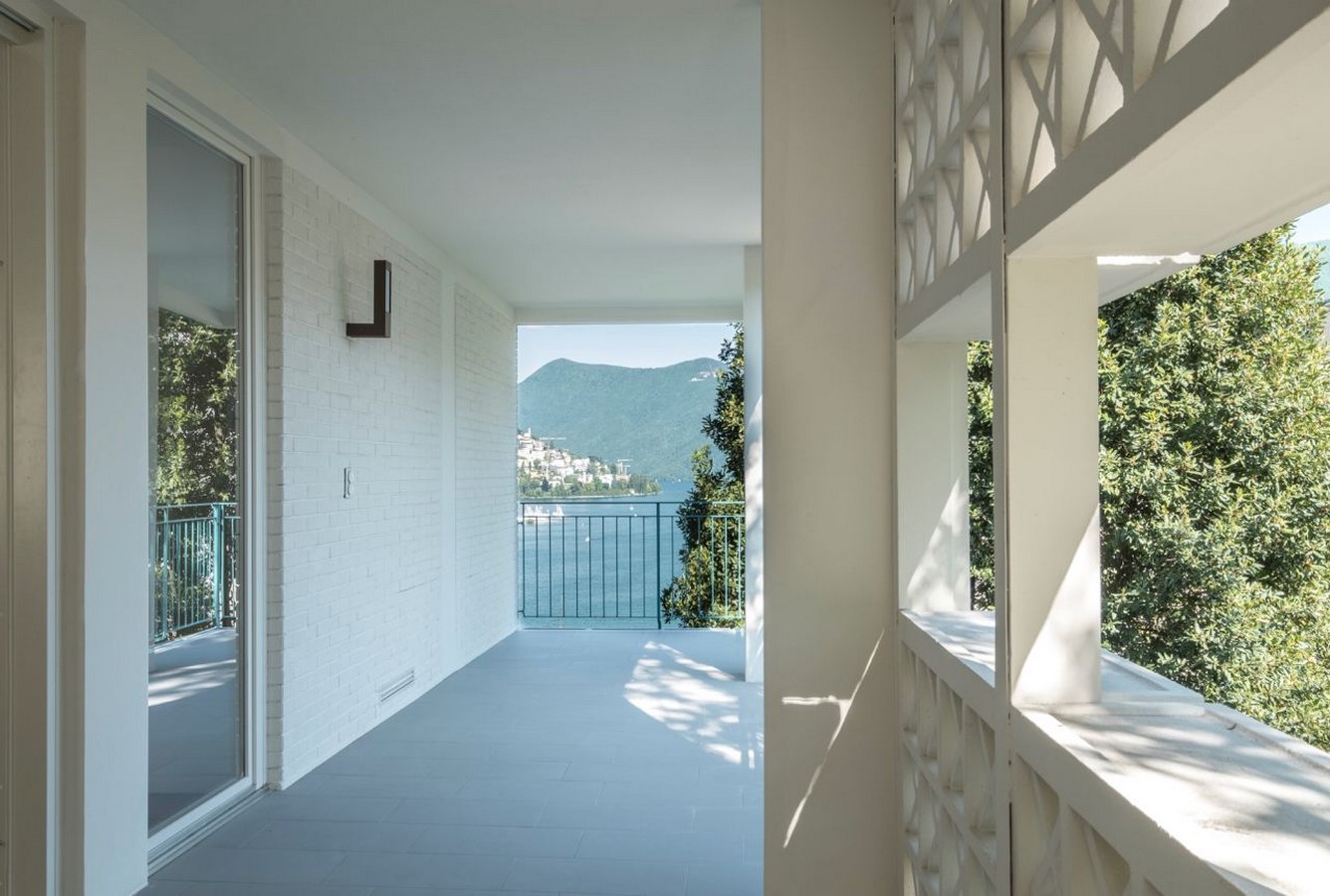 Solatia Apartment House, Lugano (1952) - Sheet4