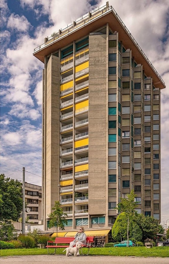 Casa Torre, Lugano (1957) - Sheet1