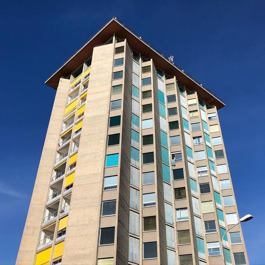 Casa Torre, Lugano (1957) - Sheet2