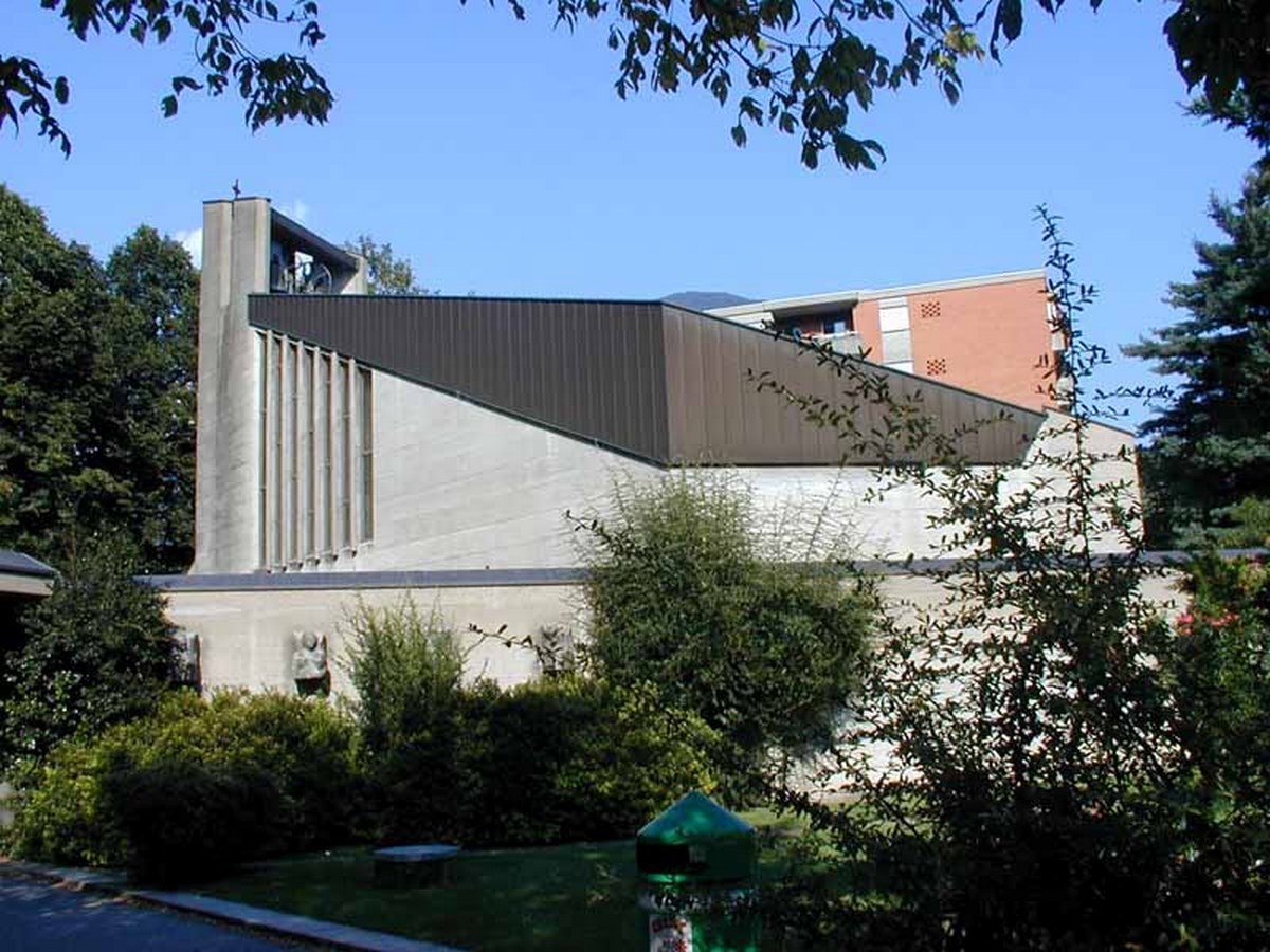 Church of Risen the Christ, Lugano (1976) - Sheet1