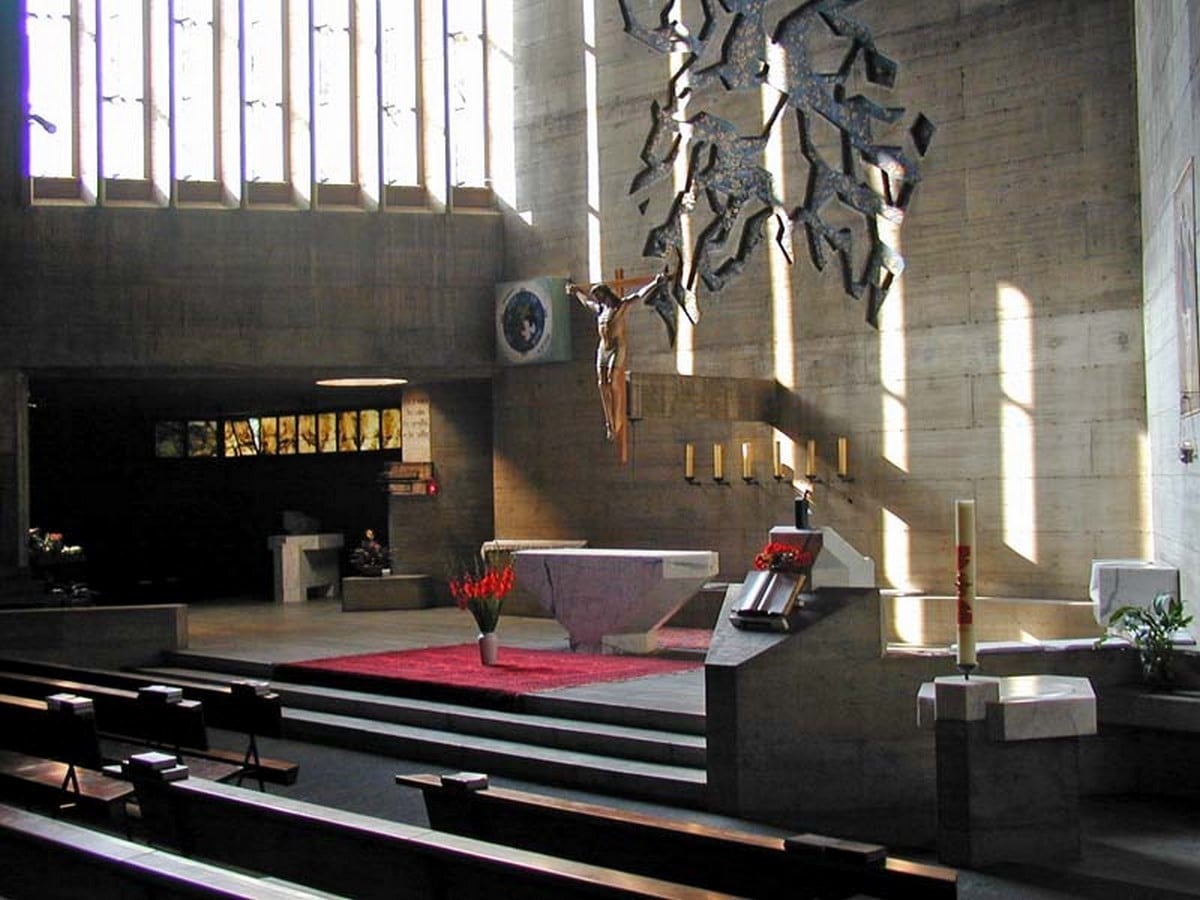 Church of Risen the Christ, Lugano (1976) - Sheet2