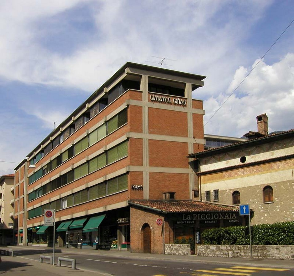 Cinema Corso, Lugano (1954) - Sheet1