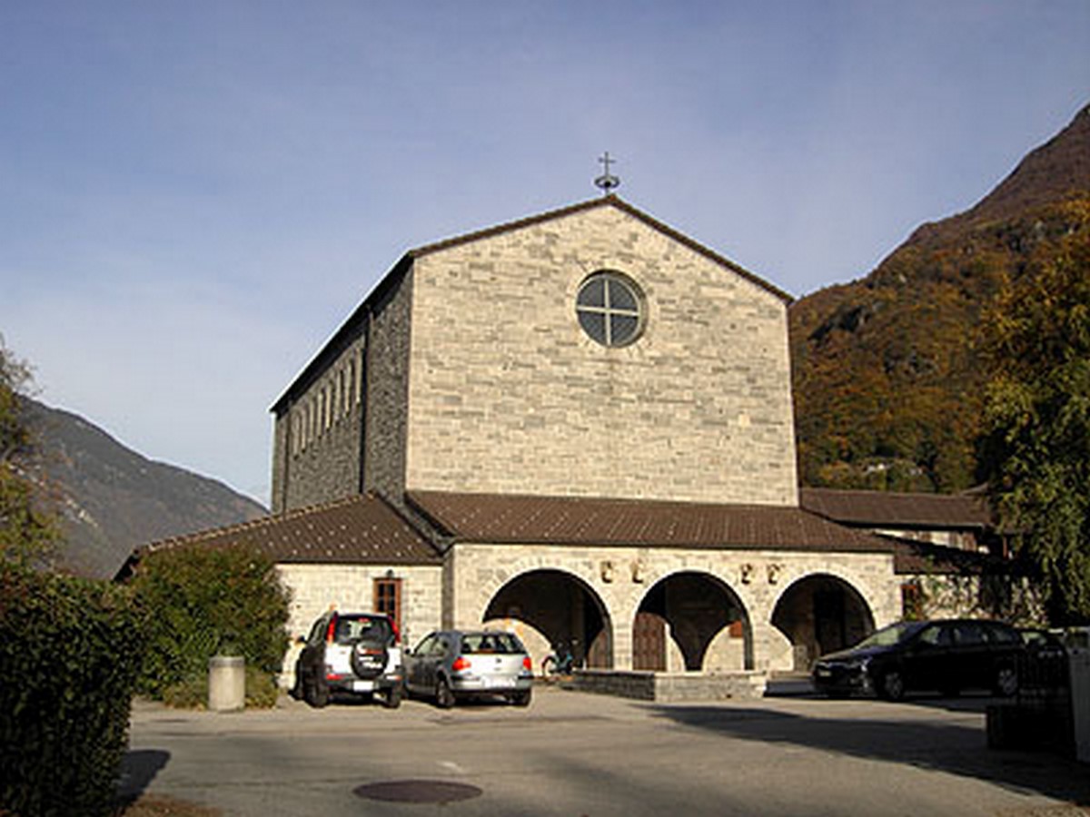 Church of the Sacred Heart, Bellinzona (1936) - Sheet2