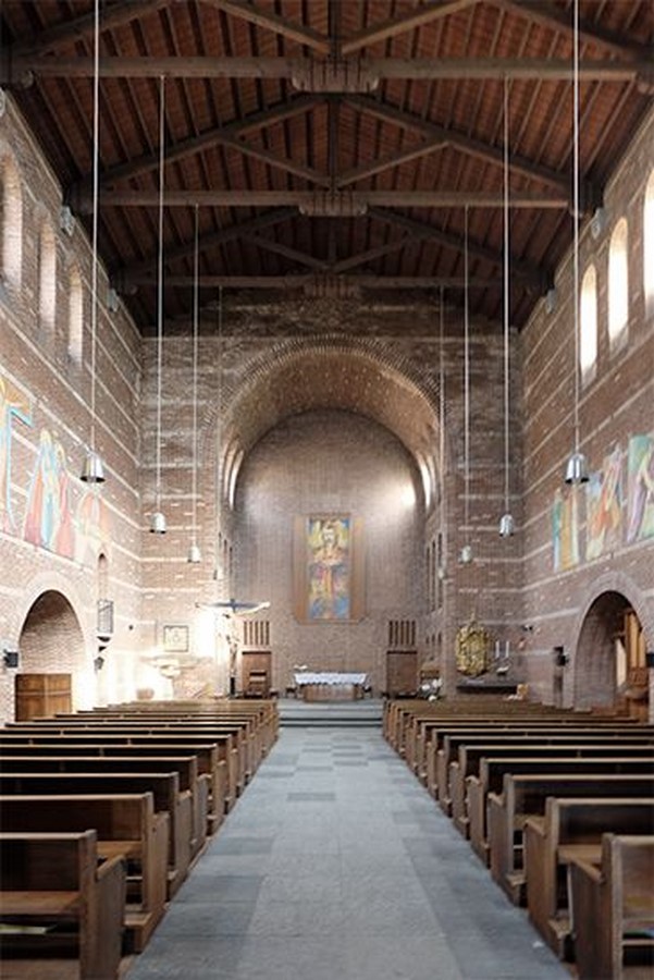 Church of the Sacred Heart, Bellinzona (1936) - Sheet3