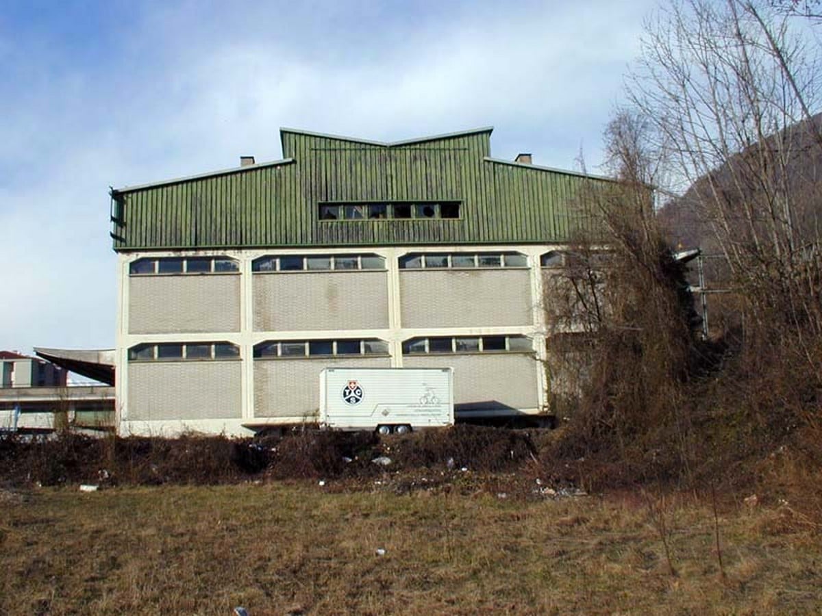 Usego Warehouses, Bironico (1950) - Sheet1