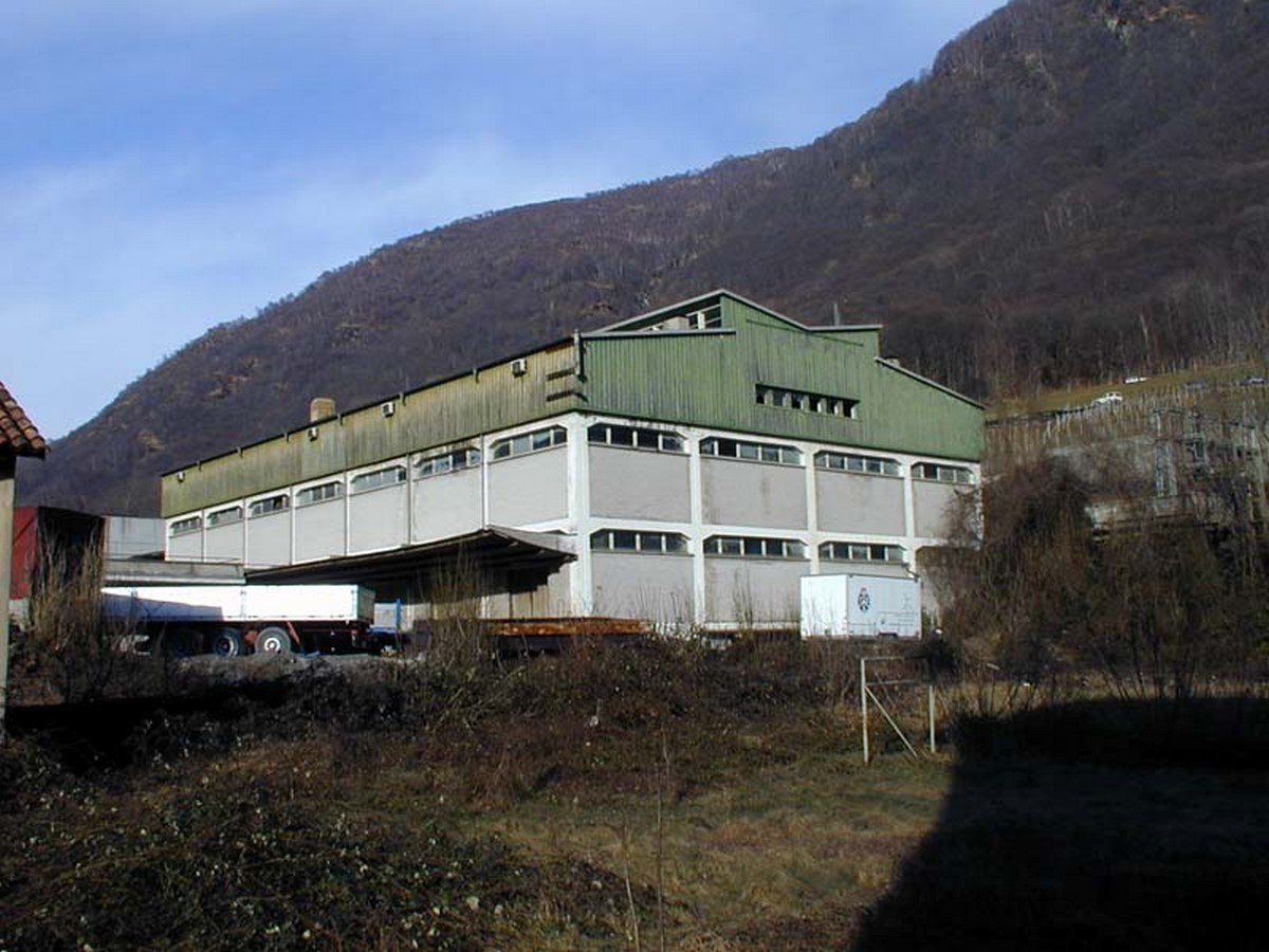 Usego Warehouses, Bironico (1950) - Sheet2