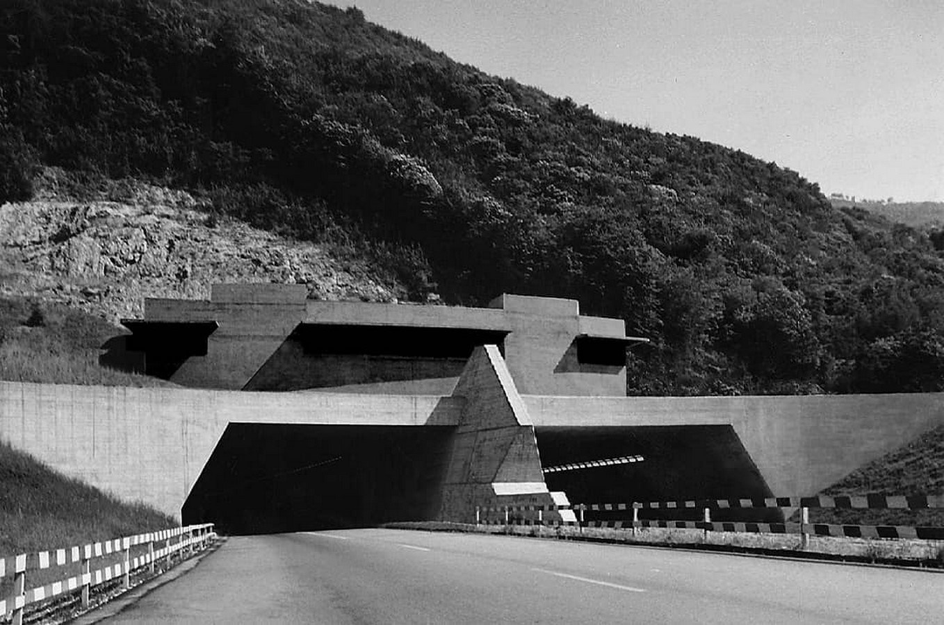 San Salvatore Tunnel, Melide (1968) - Sheet1