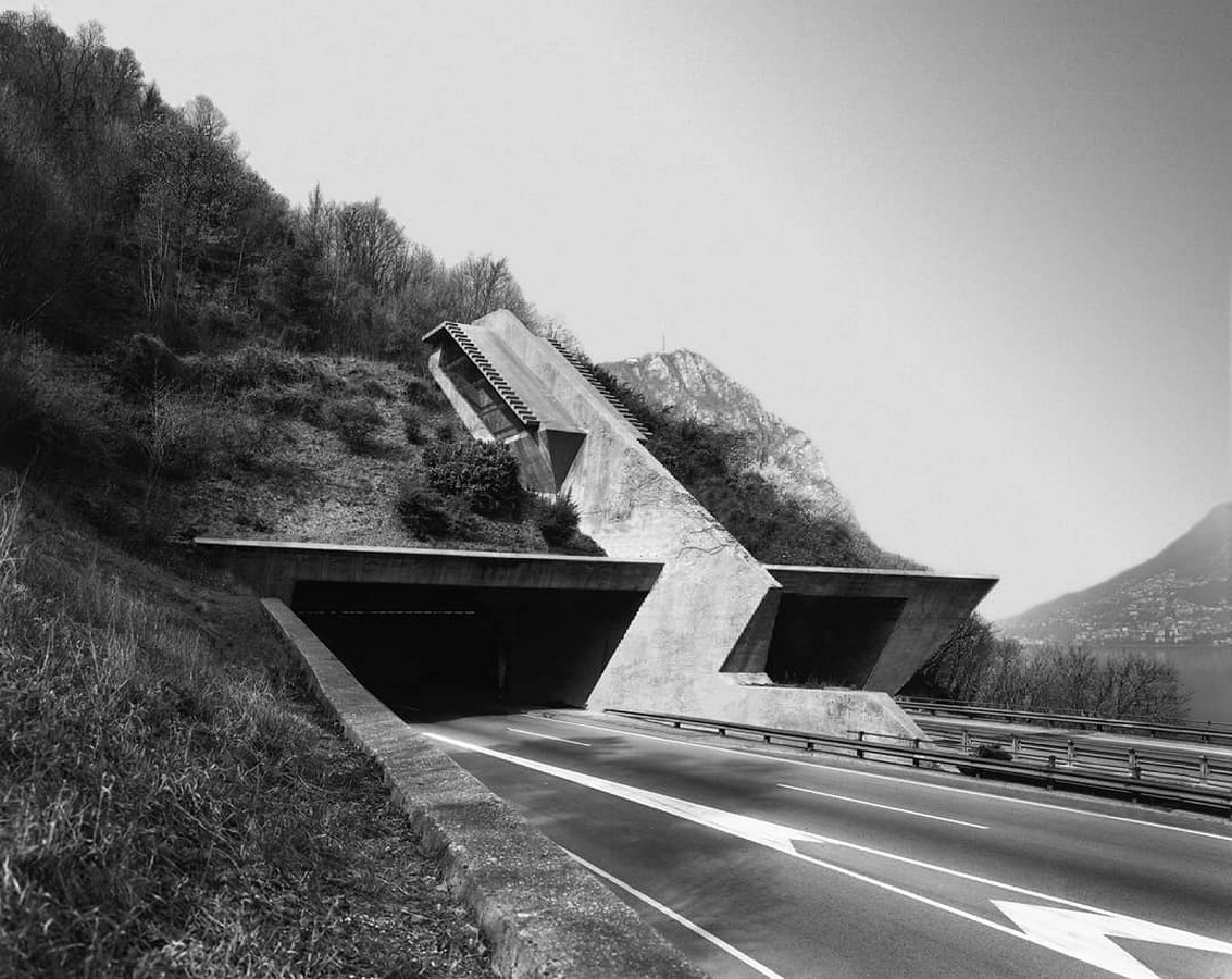 San Salvatore Tunnel, Melide (1968) - Sheet2