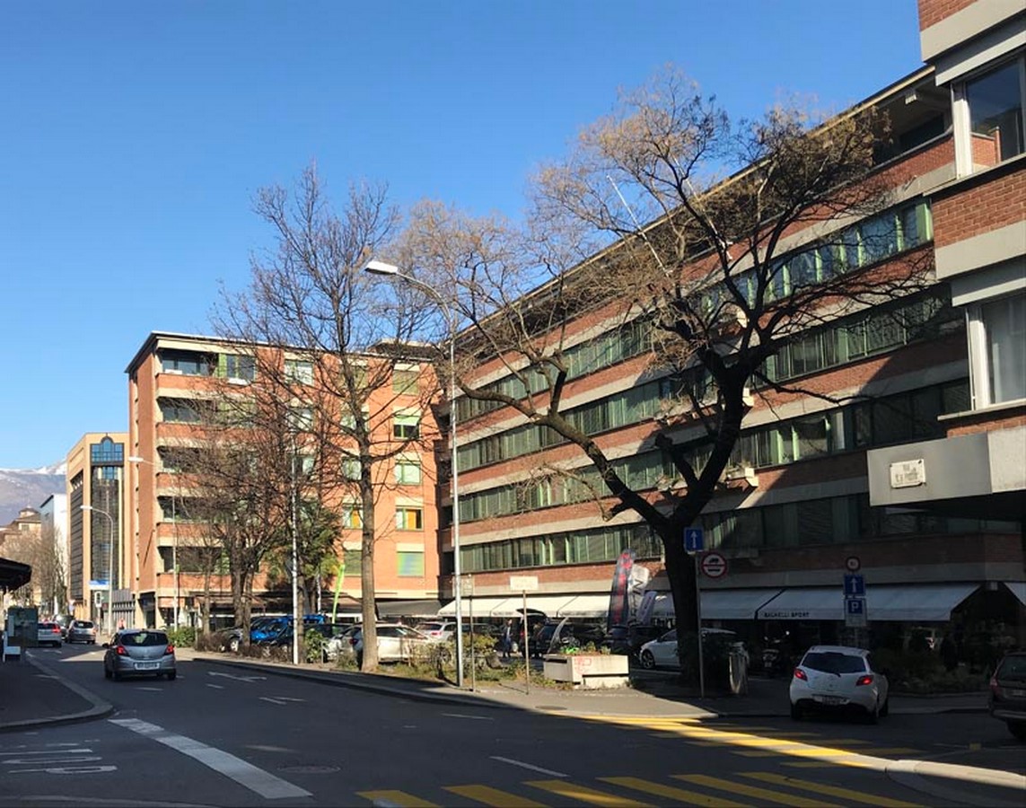 Palazzo delle Dogane, Lugano (1954) - Sheet1