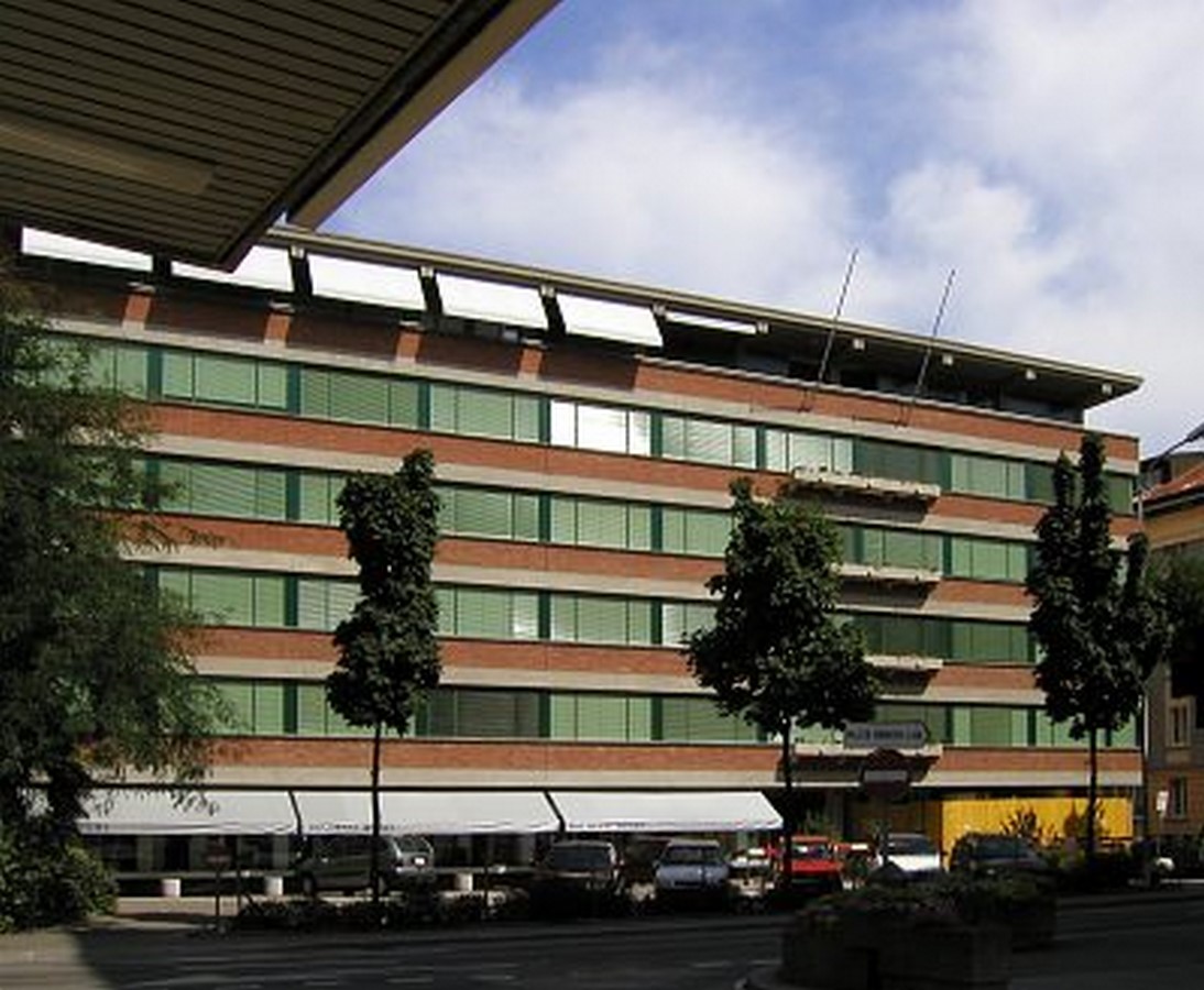 Palazzo delle Dogane, Lugano (1954) - Sheet2