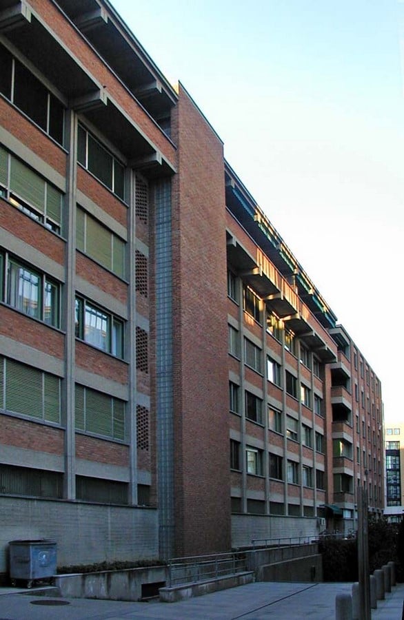 Palazzo delle Dogane, Lugano (1954) - Sheet3