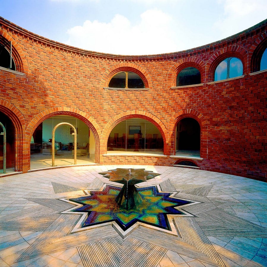 Javier Senosiain - Cloister House - Sheet1