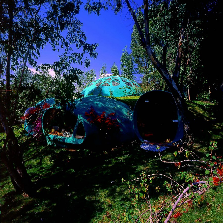 Javier Senosiain - Flower House - Sheet1