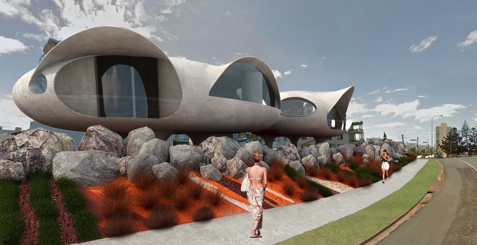 Javier Senosiain - Pods House - Sheet1