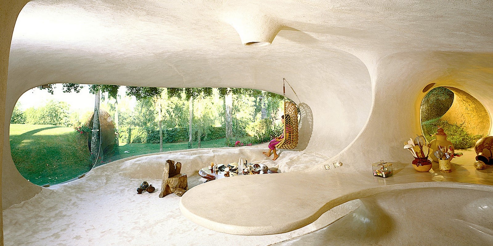 Javier Senosiain - The Organic House - Sheet1