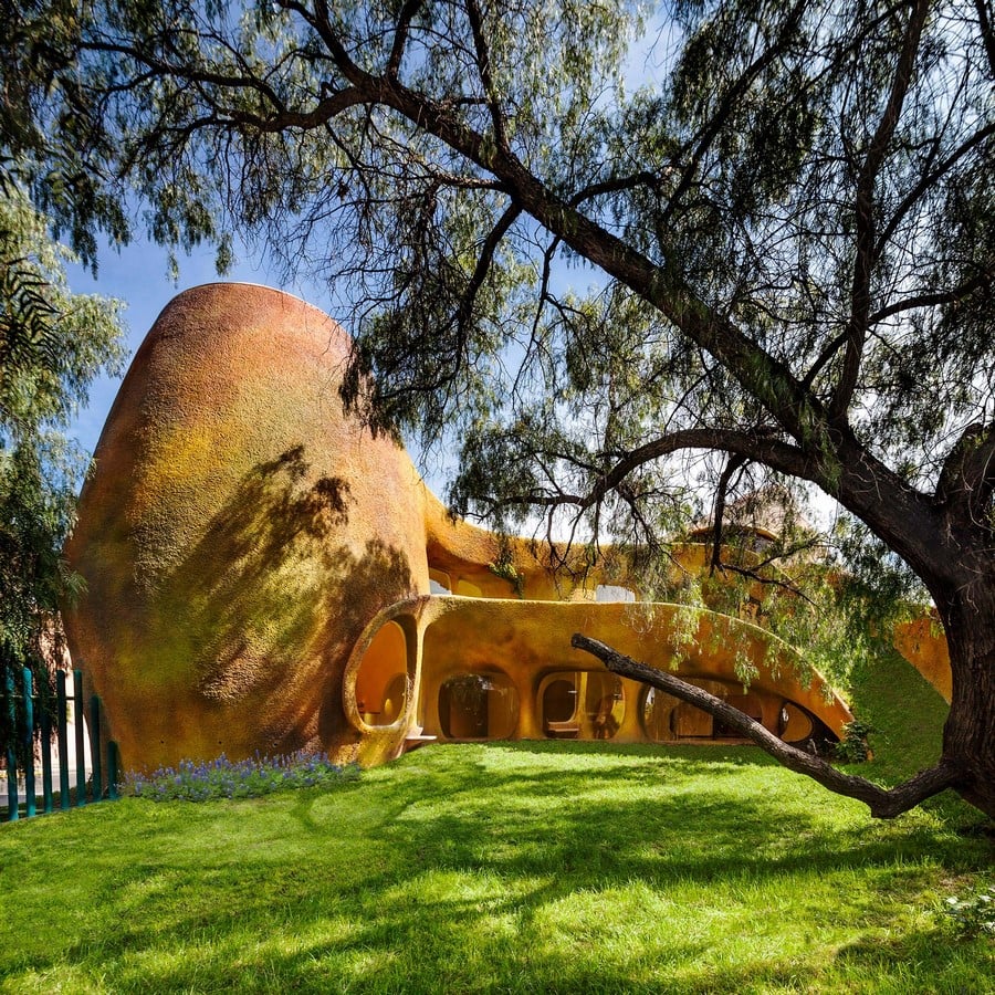 Javier Senosiain - The Tree House - Sheet1