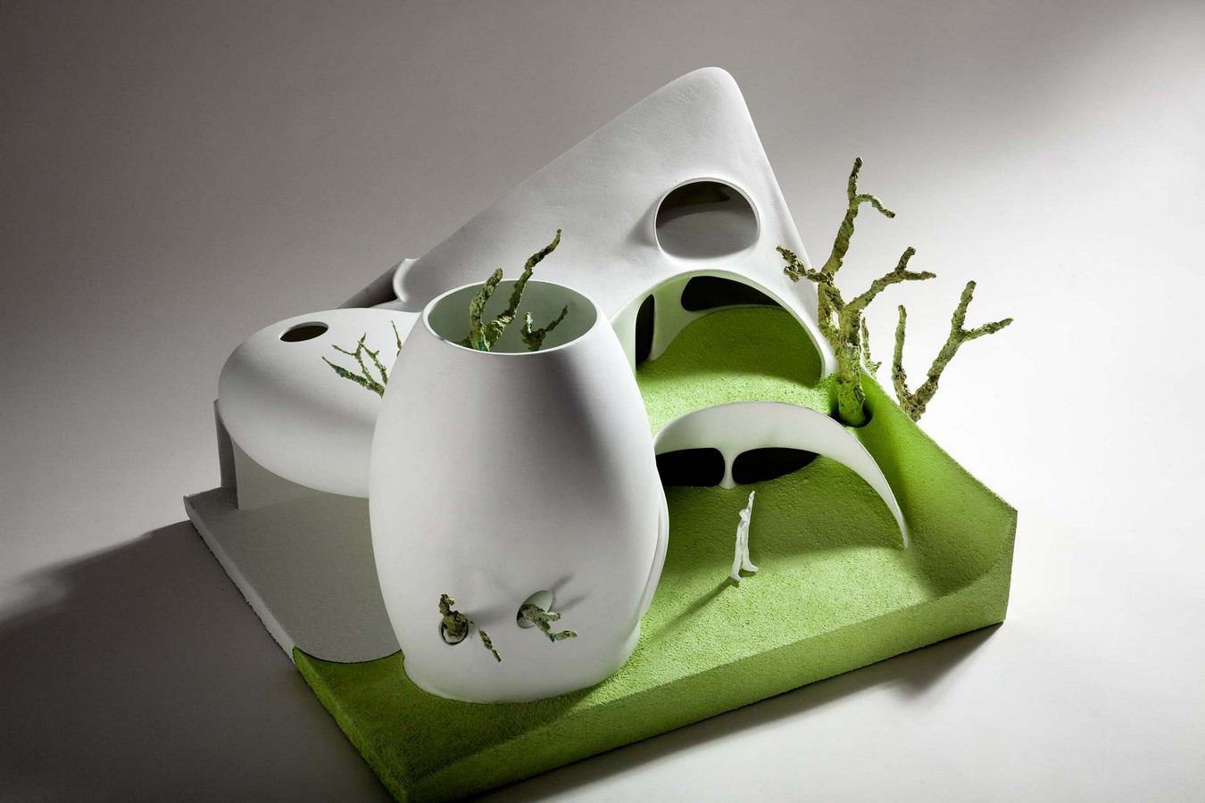 Javier Senosiain - The Tree House - Sheet3