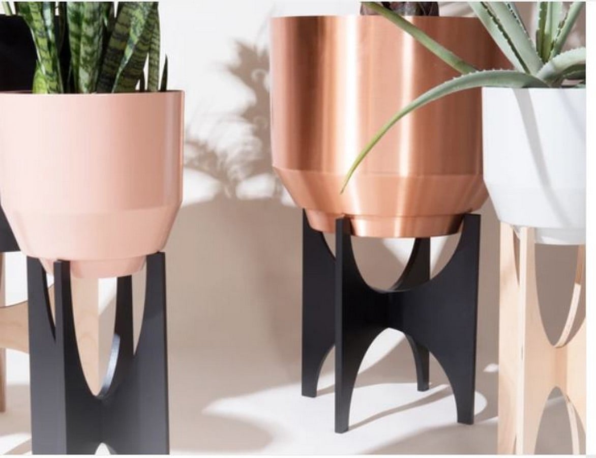 Wooden planter stand - Sheet1